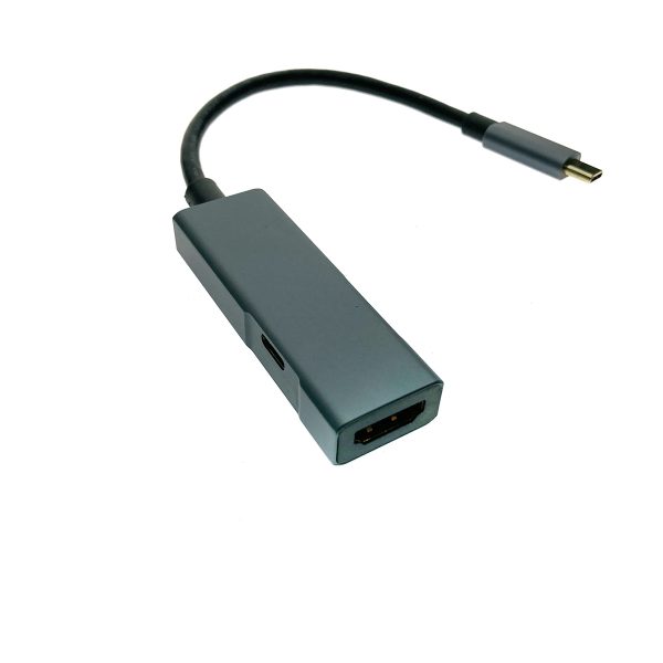 Видеоадаптер USB 3.1 type C to HDMI + PD модель EtyChdPD
