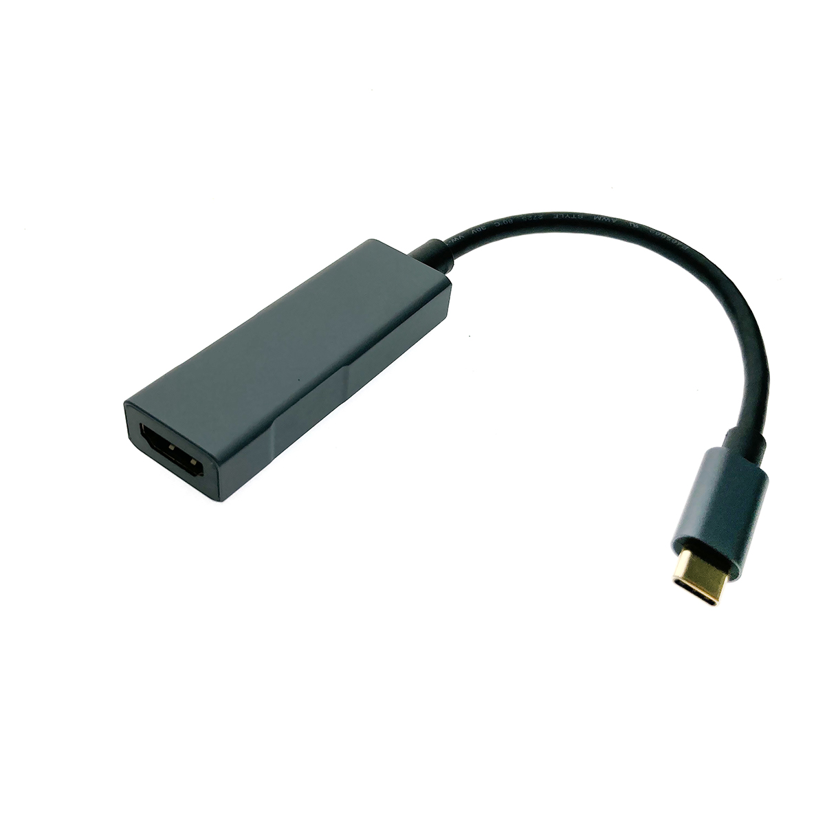 Видеоадаптер USB 3.1 type C to HDMI + PD, EtyChdPD Espada поддержка технологии быстрой зарядки Power Delivery