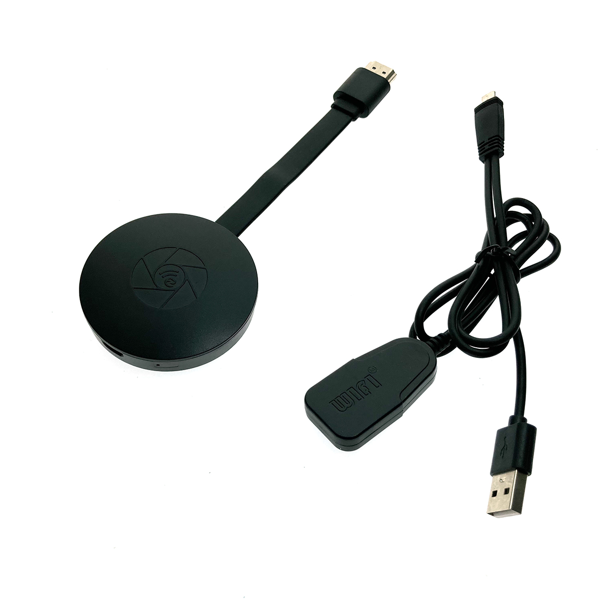 Адаптер WiFi HDMI WV04 для телевизора, монитора чипсет AM8268 / поддержка Android, iOS /
