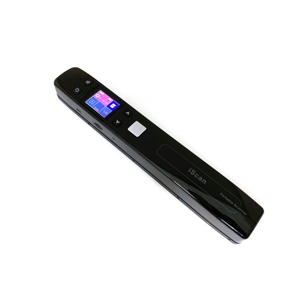 Портативный ручной сканер Espada E-iScan 02, A4, черный