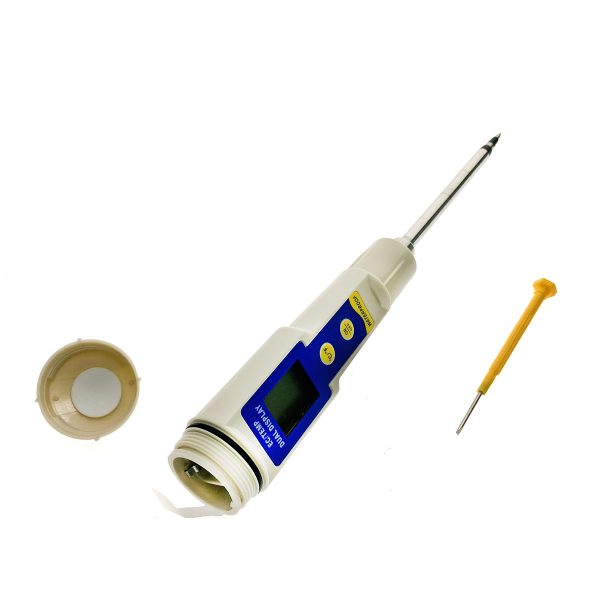 Кондуктометр EC-315 2в1 EC/TEMP Espada измеритель температуры и электропроводности почвы и гидропоники