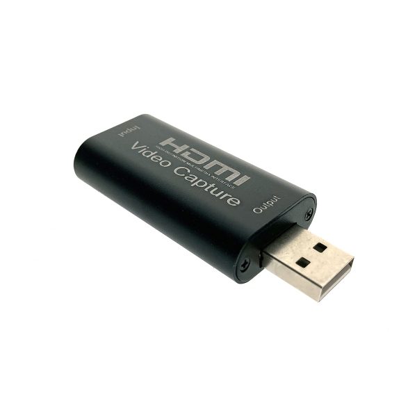 Видеоадаптер HDMI to USB capture video EcapViHU