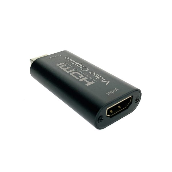 Видеоадаптер HDMI to USB capture video EcapViHU Espada для захвата видеоконтента с HDMI источника