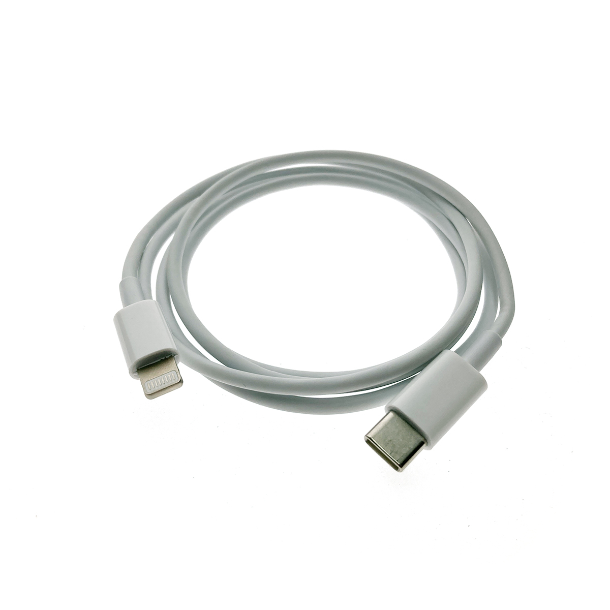 Кабель MFI USB Type C to Lightning EcLigmfi30, 3A, соответствует сертификату MFI