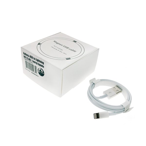 Кабель MFI USB to Lightning EuLigmfi2.4, 2.4A