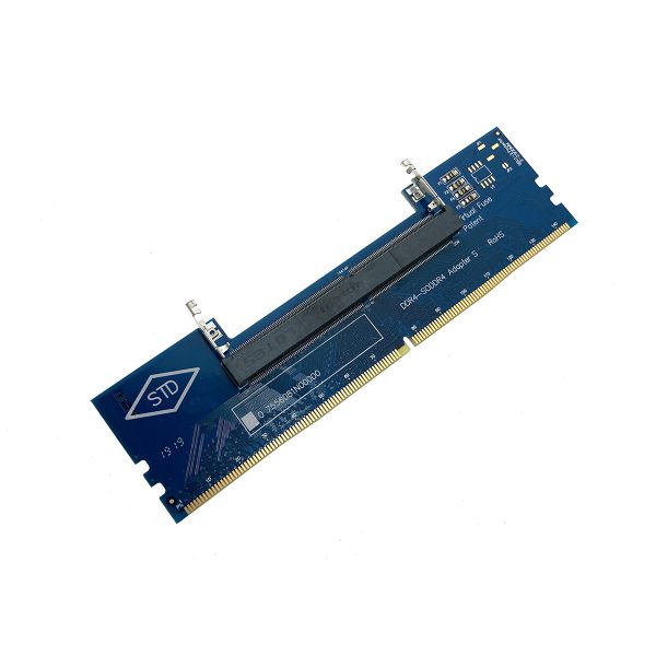 Адаптер для оперативной памяти Espada SDDR4-2133, переходник SODIMM DDR4 на DIMM DDR4