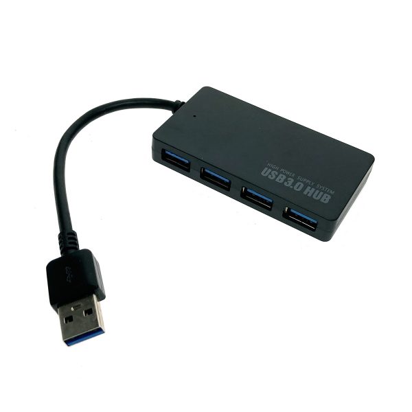 Хаб USB 3.0 на 4 порта USB 3.0 с дополнительным питанием, 15см EhVL815, Espada