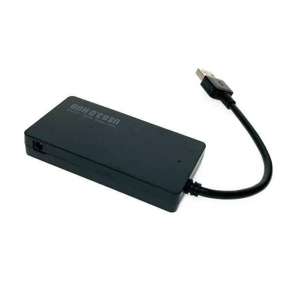 Хаб USB 3.0 на 4 порта USB 3.0 с дополнительным питанием, 15см EhVL815, Espada