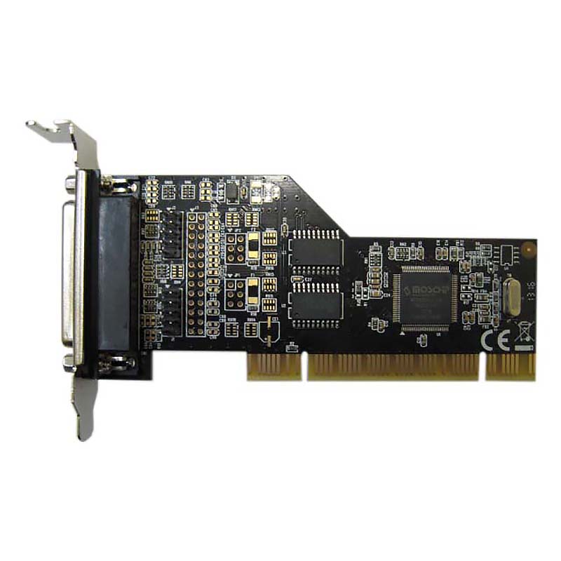 Контроллер PCI, 2 RS232 + 1 Printer порт, chip MCS9865, FG-PMIO-V1L-02S1P low profile, Espada (box)