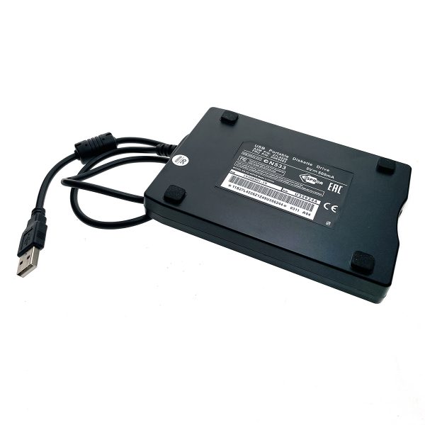 Дисковод внешний FDD 3.5 дюйма Espada, FD-05PUB USB / Portable USB External Floppy Disk Drive 1.44 MB/