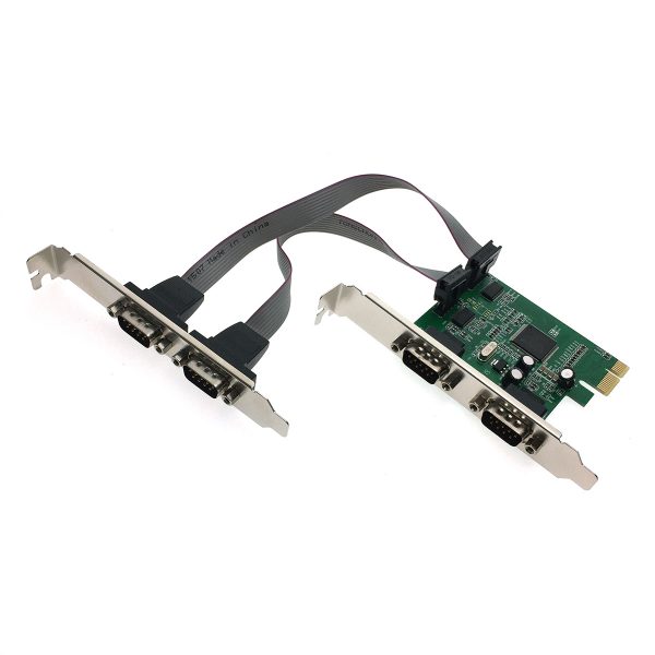 Контроллер PCI-E MCS9904CV FG-EMT04A-1-BU01 Espada