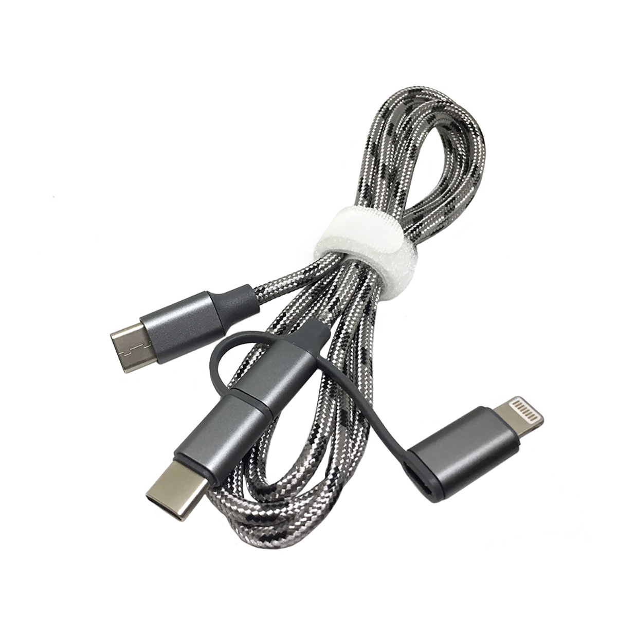 Универсальный кабель Espada Eusb3in1m-m-gr