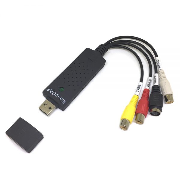 Плата видеозахвата Usb 2.0 to RCA/S-video EUsbRca3 Espada чипсет MS2100E для оцифровки видеокассет