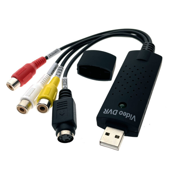 Плата видеозахвата Usb 2.0 с RCA/S-video EUsbRca3 Espada чип MS2100E