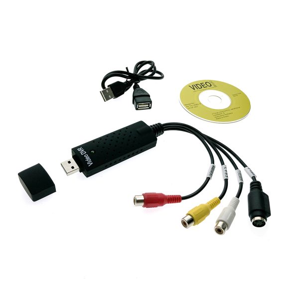 Видеоадаптер Usb 2.0 to RCA/S-video UTVF007 плата видеозахвата