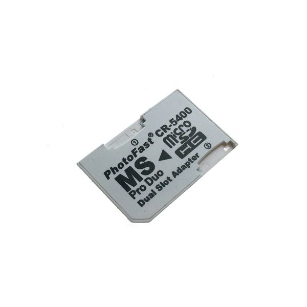 Переходник - адаптер 2 MicroSD в Memory Stick PRO Duo, E2mSDMSDUO Espada