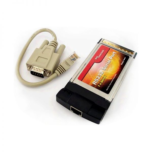 Контроллер CardBus PCMCIA to RS232 1port (Oxford CF950) Espada