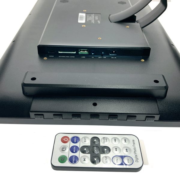 Цифровая фоторамка Photo Frame 18.5" Espada E-19A, цвет черный 16Gb рекламный монитор