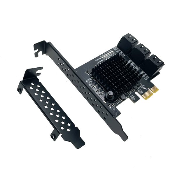 Контроллер PCI-Ex1 v2.0 6 x SATA 3.0 (6Gb/s), чип Marvell 9215+ASM1093, модель PCIe6SATAMar Espada Контроллер PCI-Ex1 v2.0 6 x SATA 3.0 (6Gb/s), чип Marvell 9215+ASM1093, модель PCIe6SATAMar Espada
