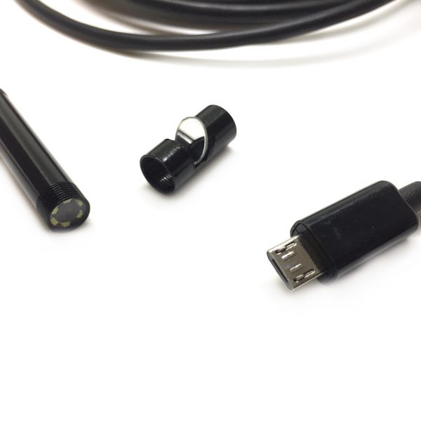 Водонепроницаемый ip67 USB 2.0 + Micro USB эндоскоп, 3.5 метра с подсветкой, ENDSC3.5M Espada
