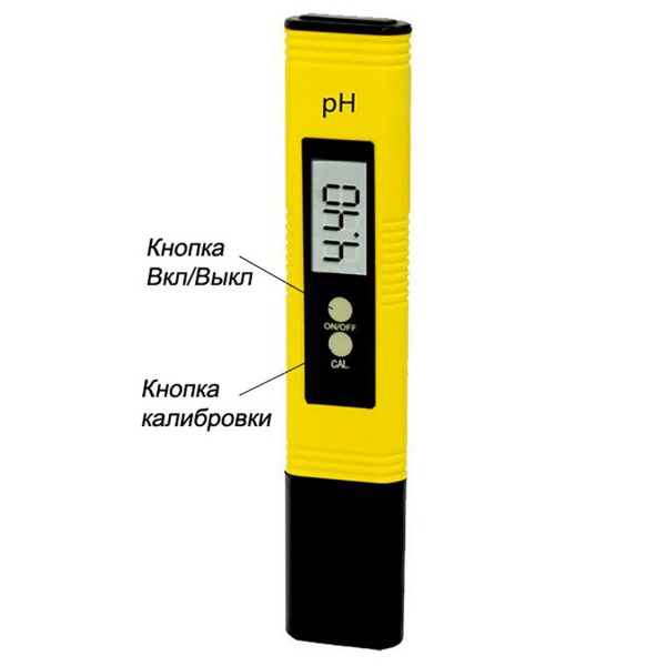 pH метр цифровой Espada PH-02 для измерения уровня pH жидкостей