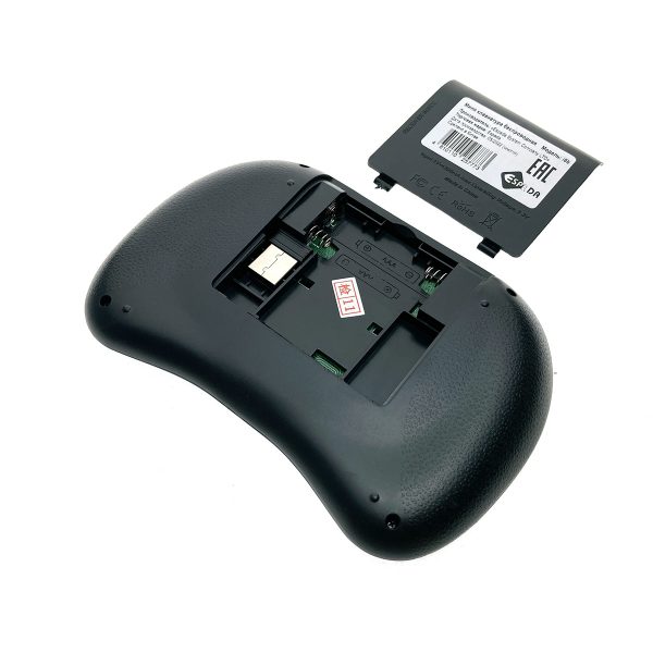 Мини клавиатура беспроводная Espada i8b Backlit Smart TV с подсветкой и тачпадом, USB, АААх2
