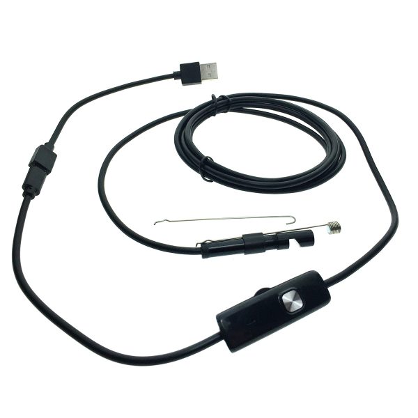 Водонепроницаемый ip67 USB 2.0 + Micro USB эндоскоп, 2 метр, с подсветкой ENDSC2M Espada
