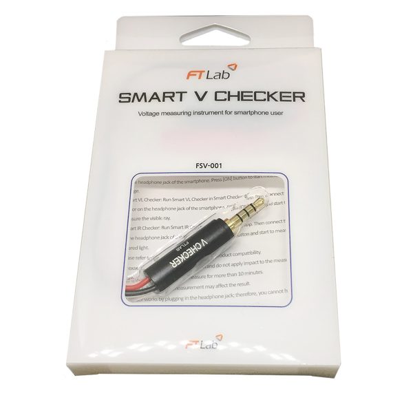 Детектор напряжения вольтметр Smart V checker FSV-001 для телефона