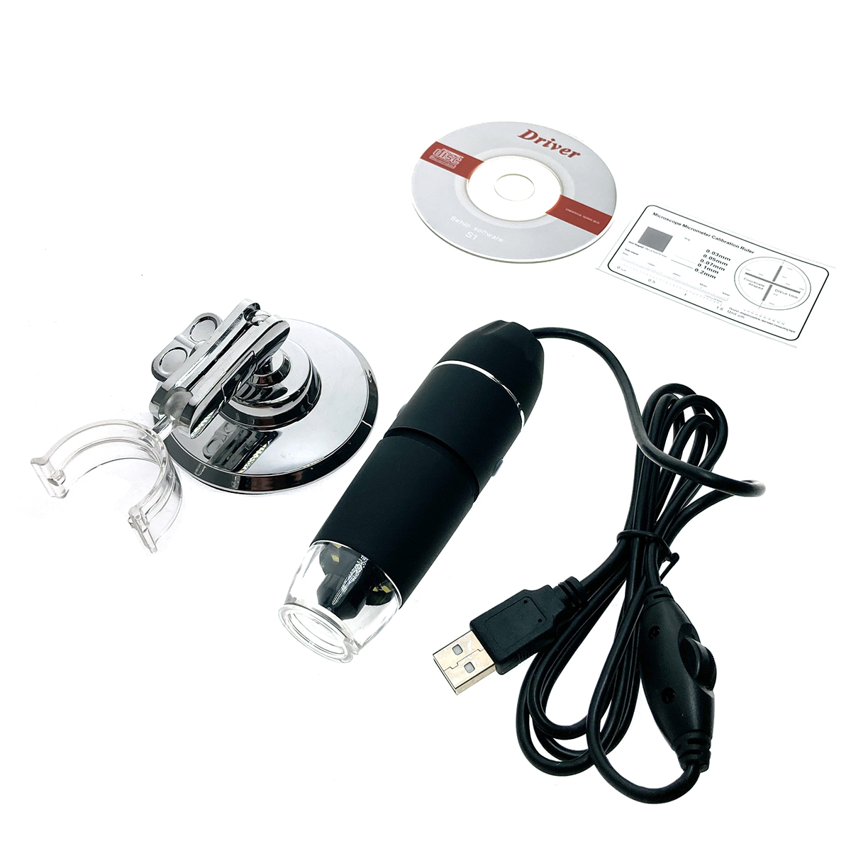 Портативный цифровой USB-микроскоп Espada E-UM21600X c камерой 2.0 МП и увеличением 1600x