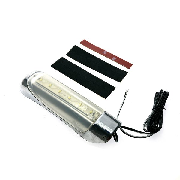 Ручка на рычаг стояночного тормоза автомобиля универсальная с подсветкой Hand brake cover BL-LED20 white