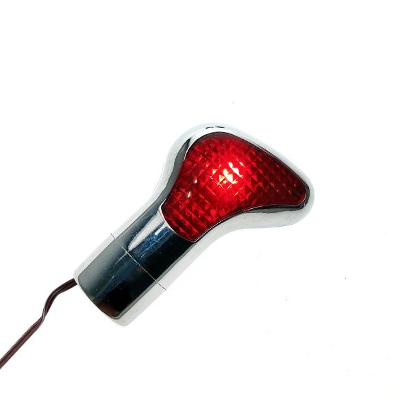 Ручка на кпп автомобиля универсальная декоративная со светодиодной подсветкой LED NEONSHIFT BL-902 RED