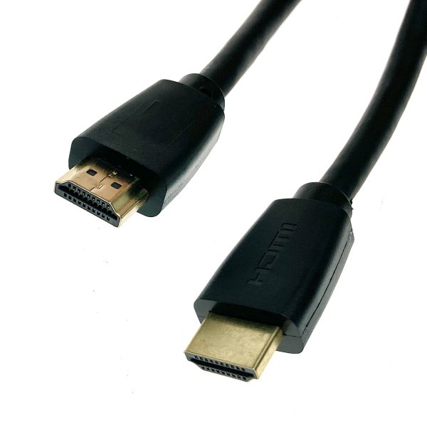 Кабель HDMI 2.0 Espada 4k@60Hz 1,8 м male to male черный Eh2m18 высокоскоростной