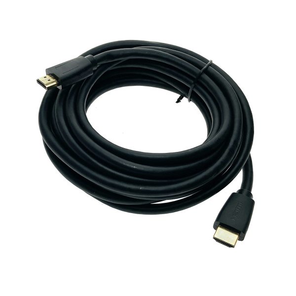 Кабель HDMI 2.0 Espada 4k@60Hz 5 м male to male черный Eh2m5 высокоскоростной