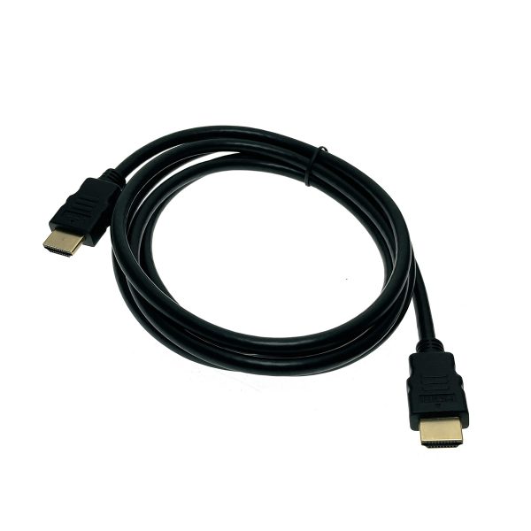 Кабель HDMI 2.1 Espada 8k@60Hz, 4k@120Hz, 1,8 м male to male черный Eh21m18 высокоскоростной