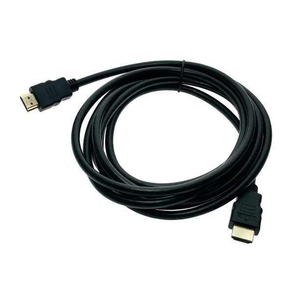 Кабель HDMI 2.1 Espada 8k@60Hz, 4k@120Hz, 3 м male to male черный Eh21m3 высокоскоростной