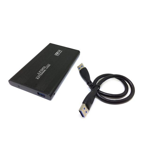 Внешний корпус USB3.0 для 2.5” HDD/SSD Sata6G, модель HU307B, Espada