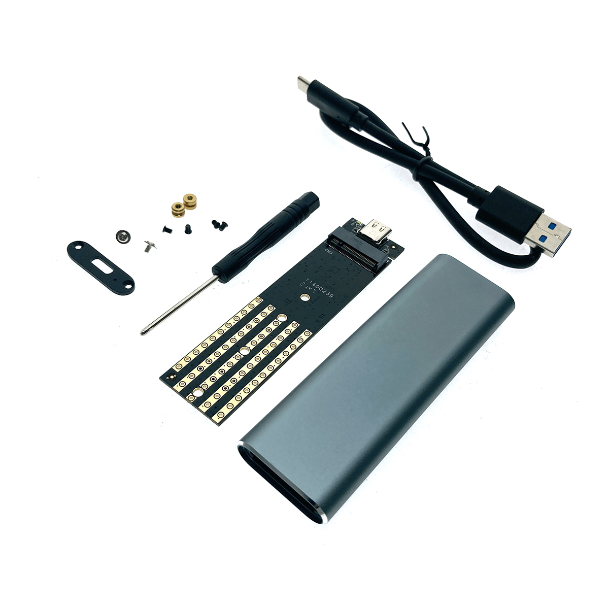 Внешний корпуc для M.2/NGFF/ SSD key B, B+M, USB3.1, модель e9023U31 ver2, Espada