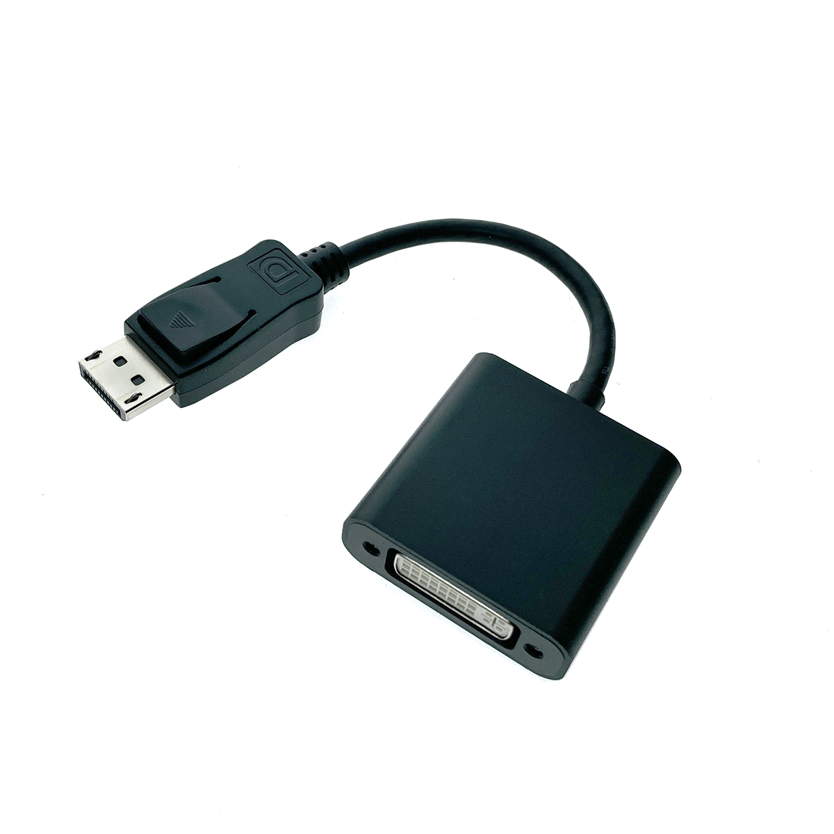 Видео конвертер Display Port Male to DVI Female 4k 20см, Edpdv4k, черный, Espada