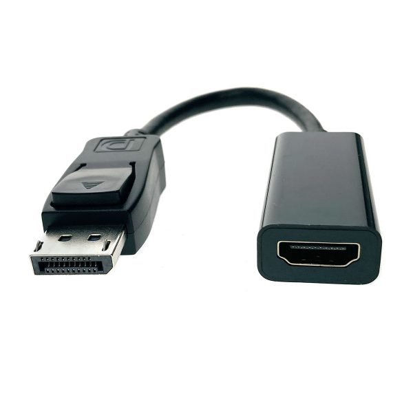 Видеоконвертер Display Port male to HDMI female 4k 20см, Edphd4k Espada