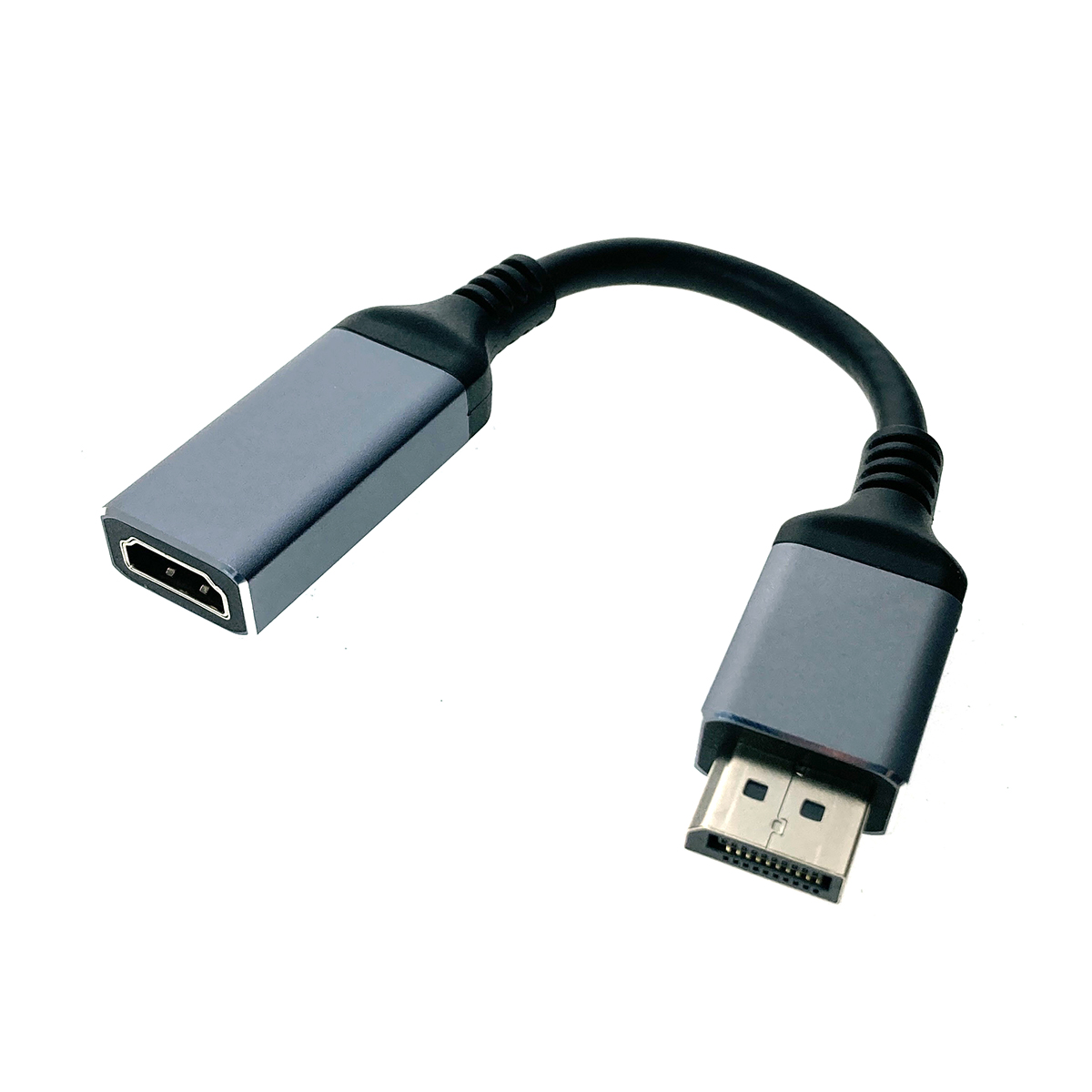 Видеоконвертер Display Port Male to HDMI Female 8k, Edphd8k активный Espada