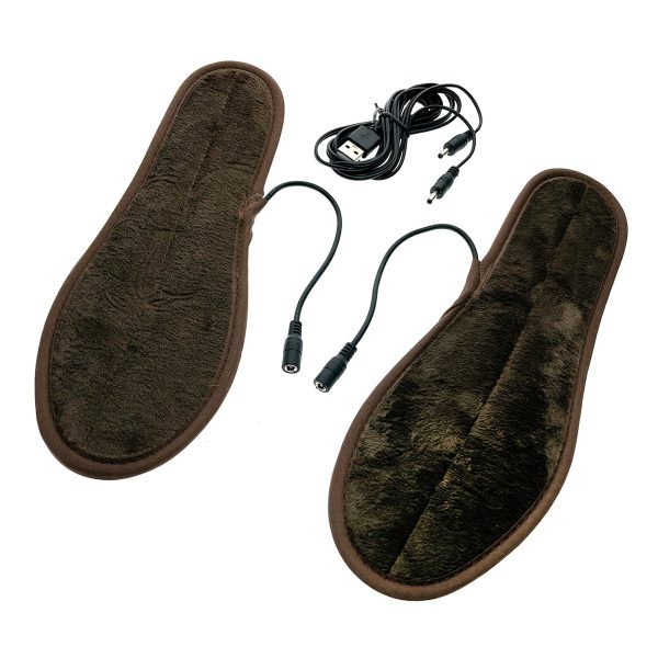 Стельки для обуви Ins-2 Espada с подогревом через USB, р-р 44-45