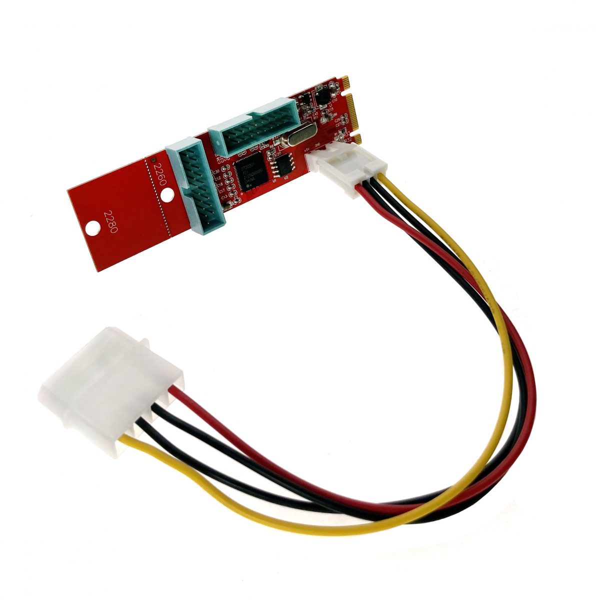 Контроллер M.2 M-Key to 4 USB3.0, M24USB3.0, Espada