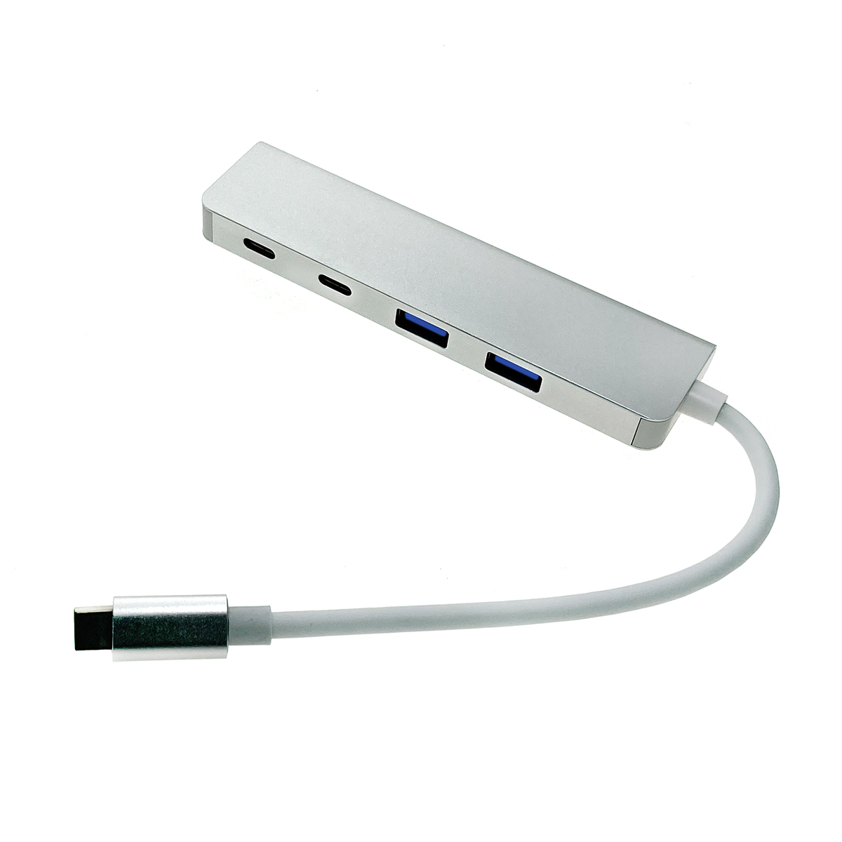 Разветвитель USB 3.1 Type C to 2хUSB 3.2 Gen 2 type A и 2х 3.2 Gen 2 type C 10Gbps , Eh4321 хаб Espada