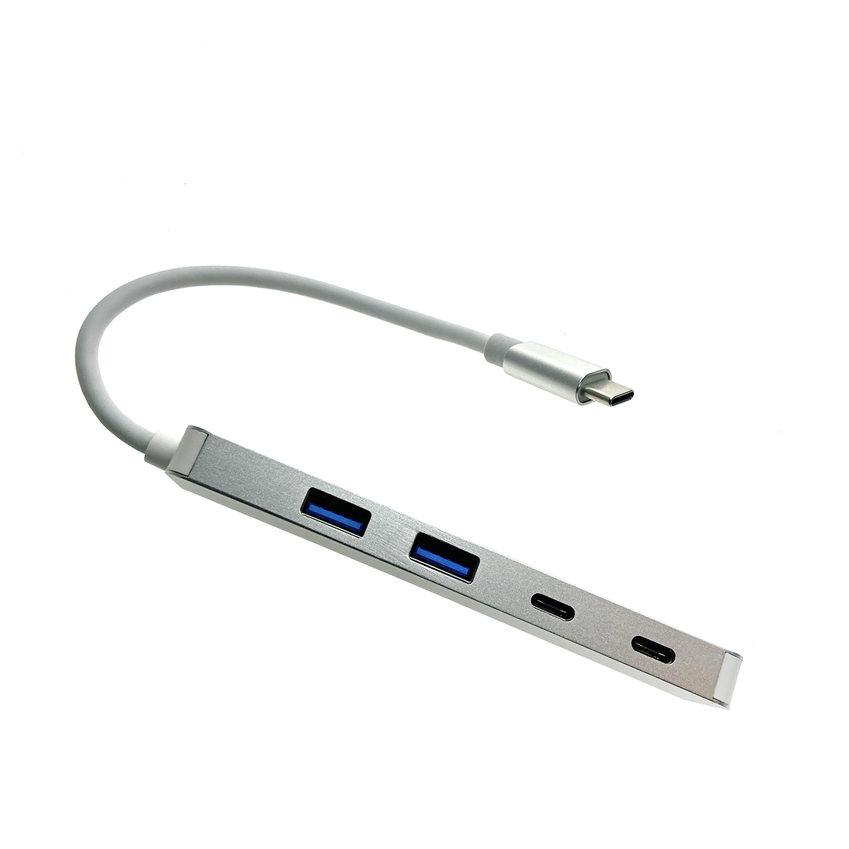 Разветвитель USB 3.1 Type C to 2хUSB 3.2 Gen 2 type A и 2х 3.2 Gen 2 type C 10Gbps , Eh4321 хаб Espada