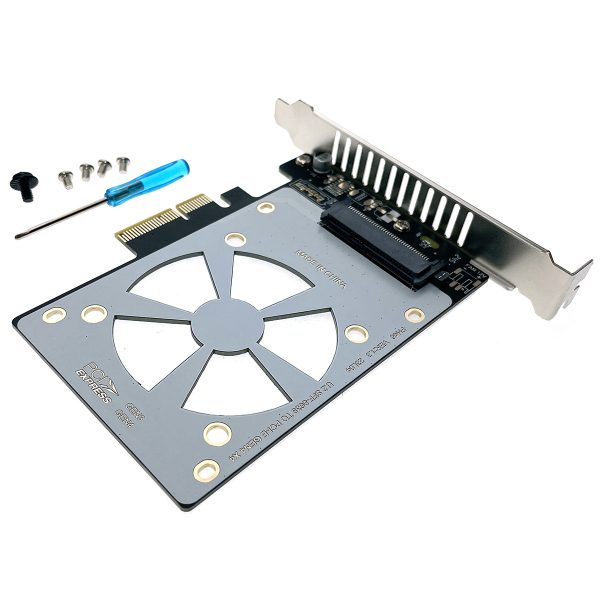 Контроллер PCI-Ex4 v3.0 U.2 (SFF-8639), модель PCIEU2A ver.2 Espada