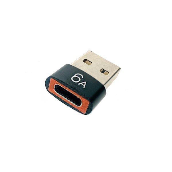 Переходник USB 2.0 type А Male на Type C Female, Eu3aca Espada​ для передачи данных и зарядки
