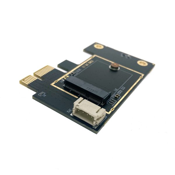 Контроллер PCI-E  x1, M.2 key E, для модулей WIFI и Bluetooth, модель PCIeM2Wi Espada