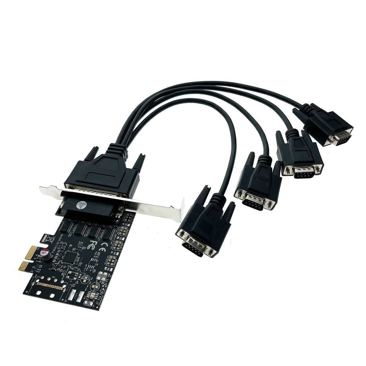 Контроллер PCI-E, 4S модель FG-EMT04A-2L, Espada