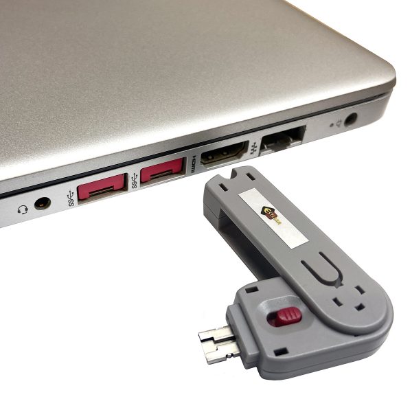 USB блокировка портов (4шт) ELock4, Esterra