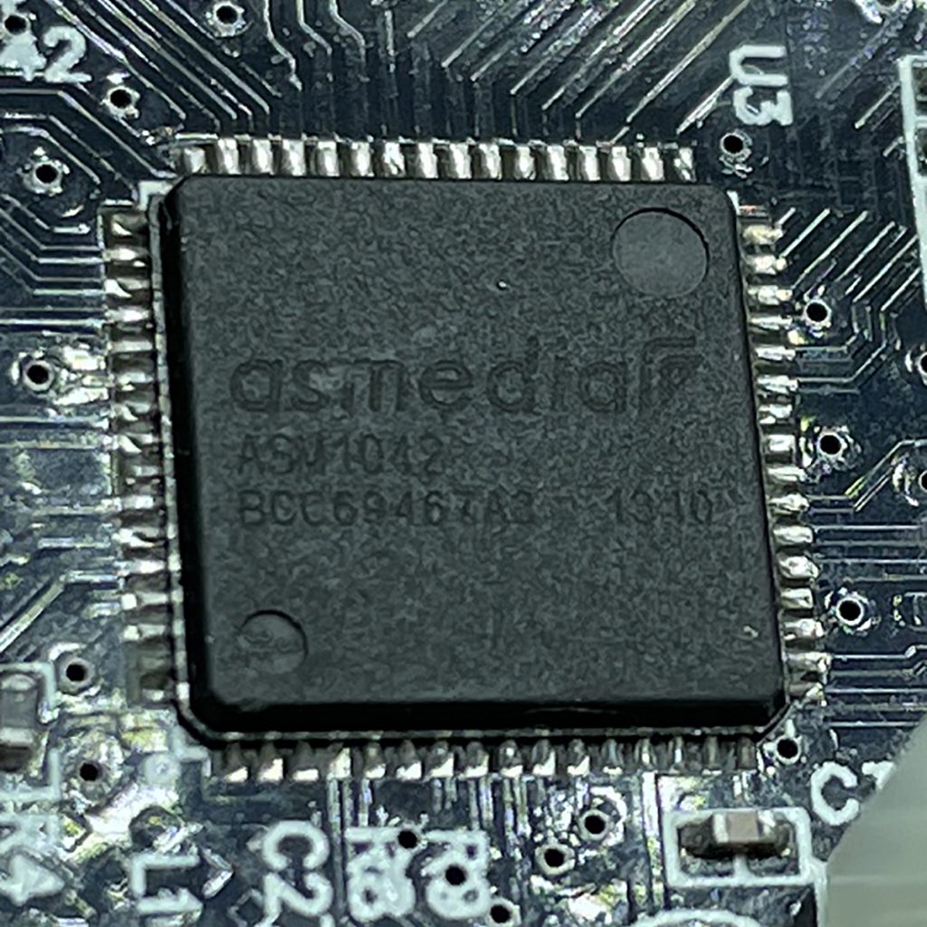Контроллер PCI-E, USB3.0 2 port,chip ASM1042 (EU30A2), Espada
